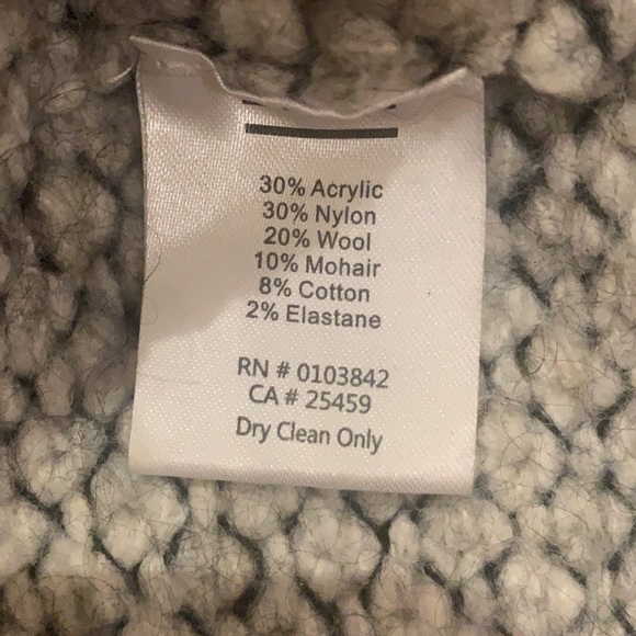 LINE Wool Cardigan Women’s Size XS - Picture 3 of 4